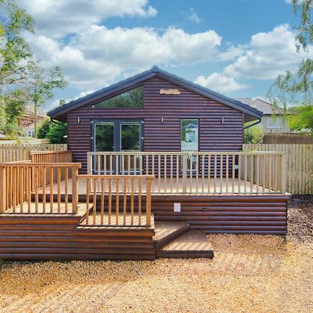 ClackmannanBraeside Cabin公寓 外观 照片