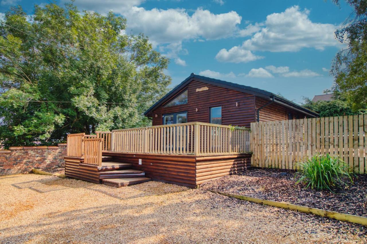 ClackmannanBraeside Cabin公寓 外观 照片