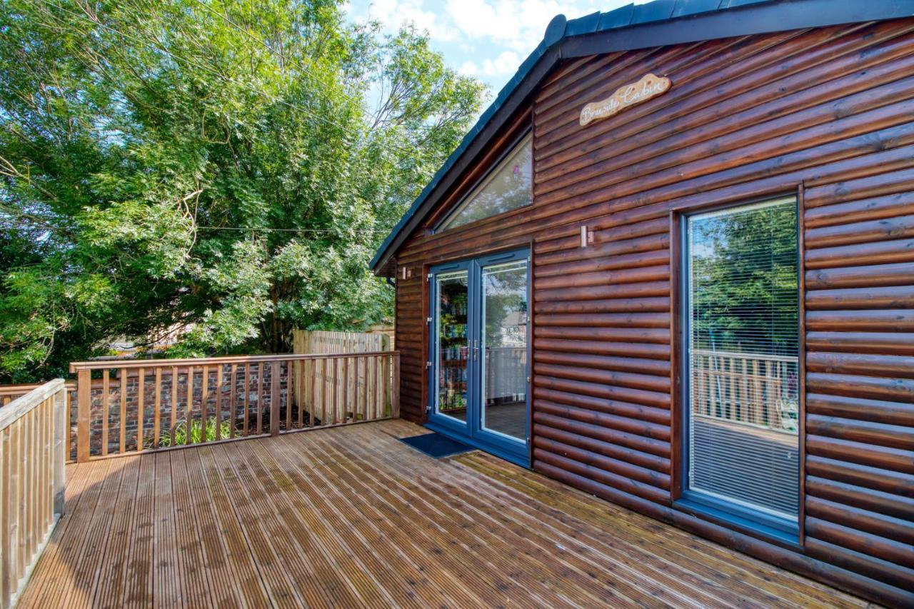 ClackmannanBraeside Cabin公寓 外观 照片